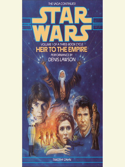 Title details for Heir to the Empire by Timothy Zahn - Available
